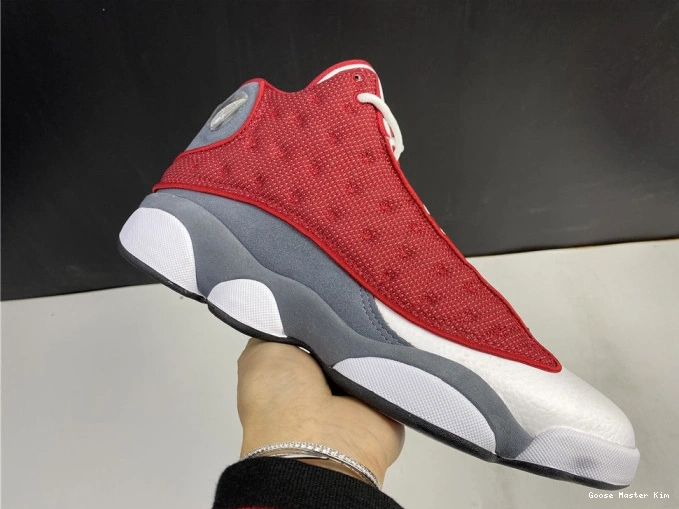 Gym 13 Red Retro Jordan Flint 414571-600 Air Grey 0710